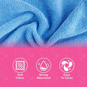 Microfiber Cleaning Towel Set