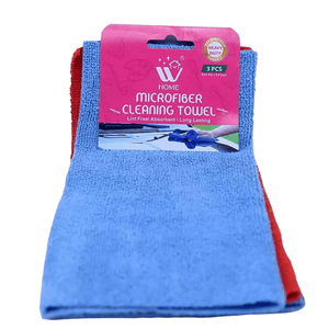 Microfiber Cleaning Towel Set