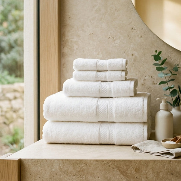 Plush Spa Bath Sheet