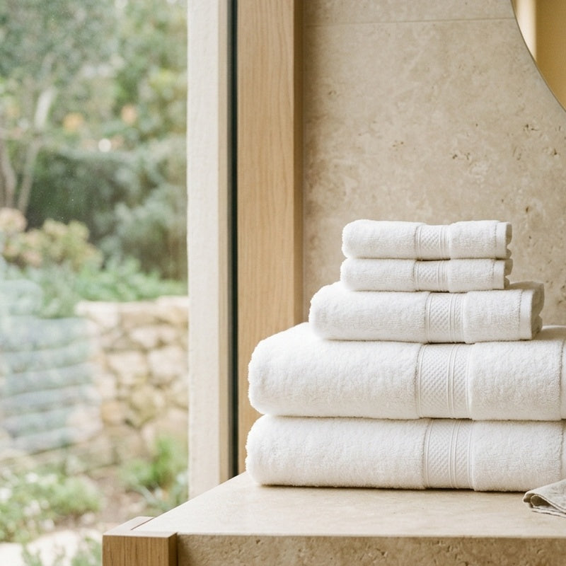 Plush Spa Bath Sheet