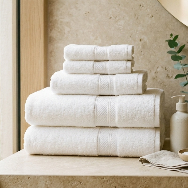 Plush Spa Bath Sheet