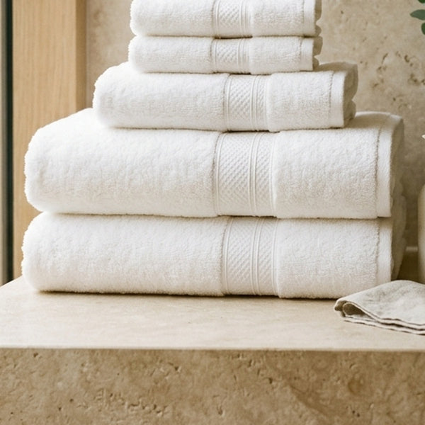 Plush Hand Towel Pair