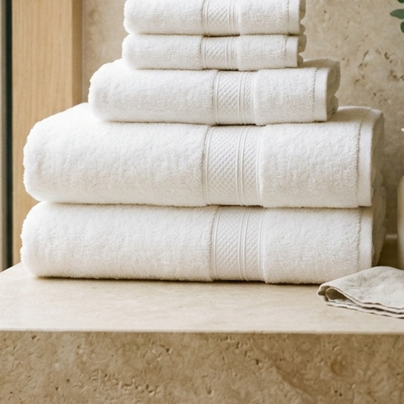 Plush Spa Bath Sheet