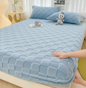 Soft Fleece Bedspread