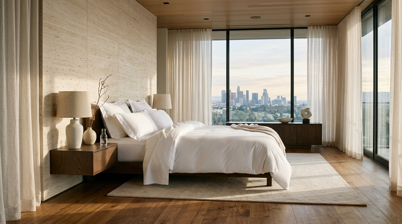 Velora Arabia Master Bedroom Styling