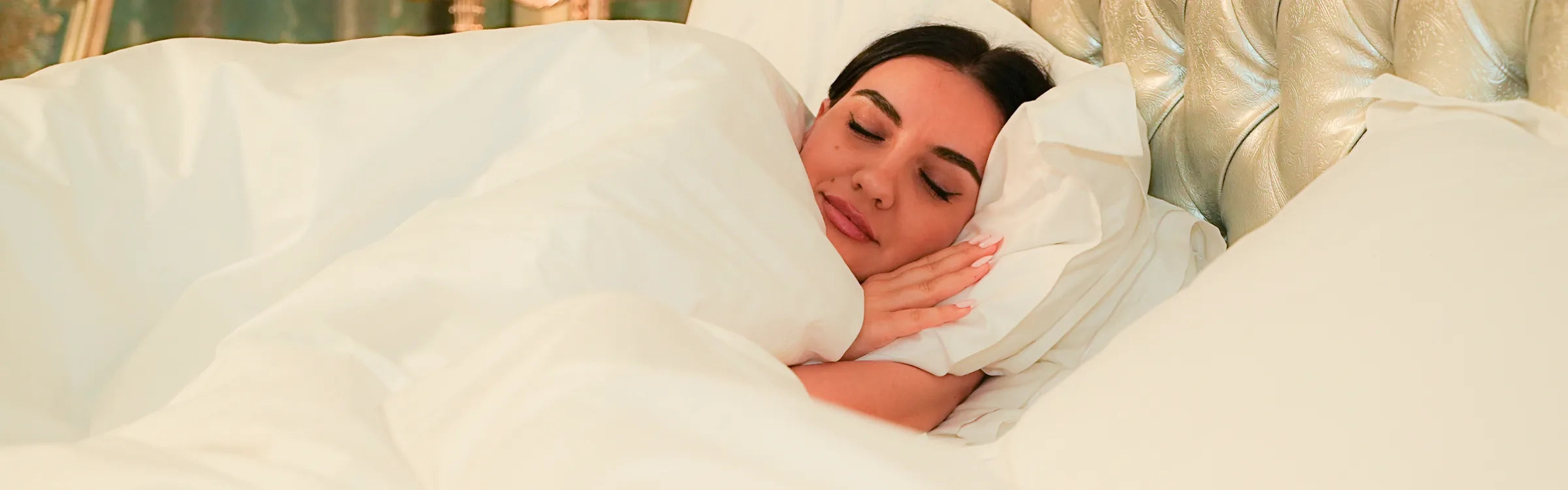 Velora hotel-grade luxury suite bedding