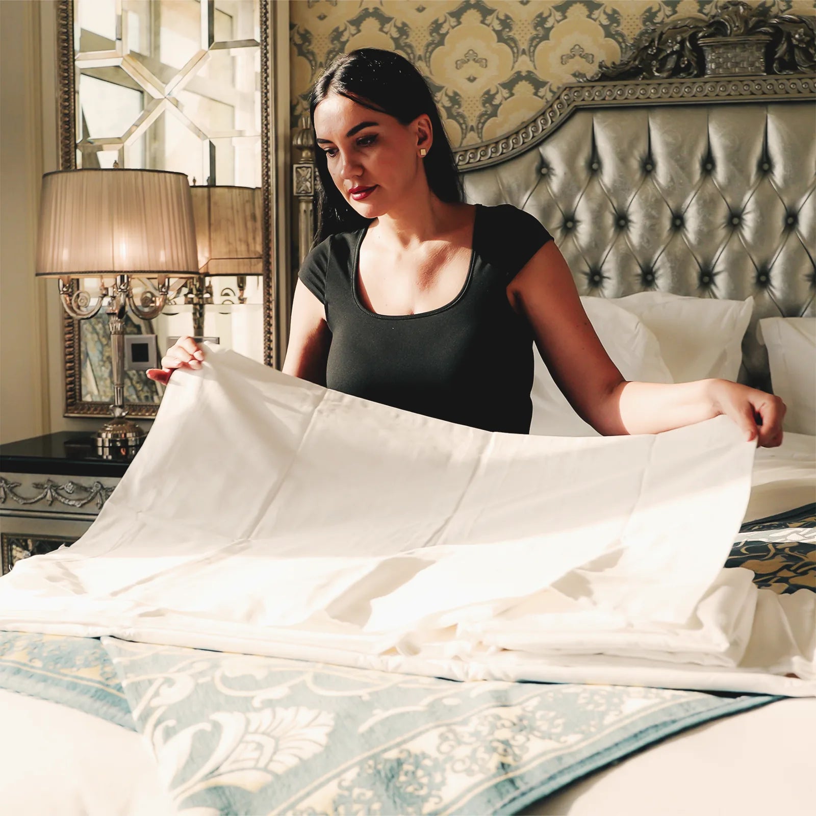 King Fitted Sheet Set